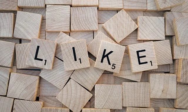 "Like" (m'agrada) a les xarxes socials. Font: Pixabay