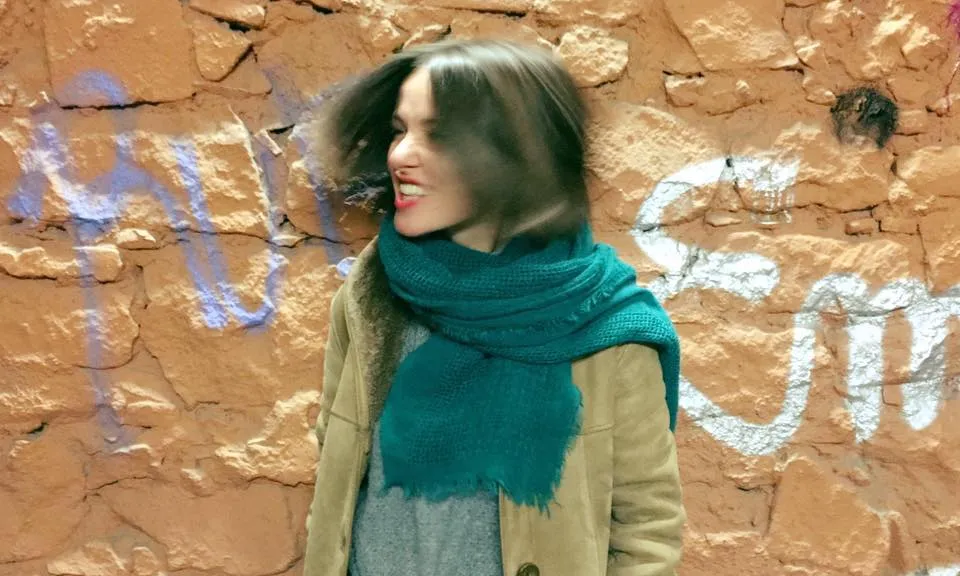 Marina Ràfols (foto: Maria Fernadez Mallart)