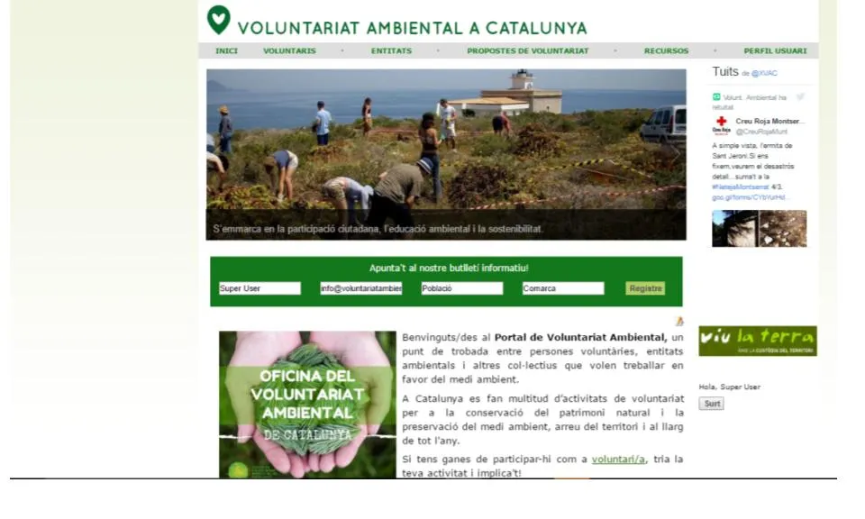 L'Ovac és un projecte de la XVAC i la XCT (imatge: voluntariatambiental,cat)
