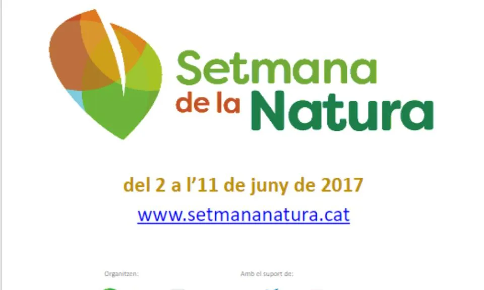 La Setmana de la Natura és un moment de l'any que promou la trobada entre les entitats i persones interessades en el voluntariat ambiental (imatge: setmananatura.cat)