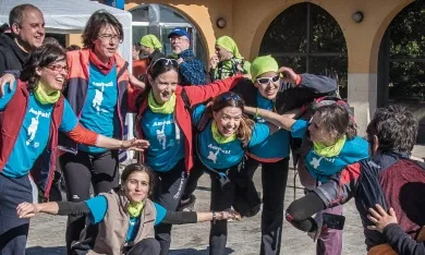 Imatge d'un equip que va participar a la Magic Line 2016. (Font: magiclinejd.org)