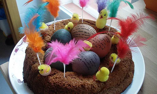 Una tradicional mona de Pasqua. Font: CPGXK, Flickr