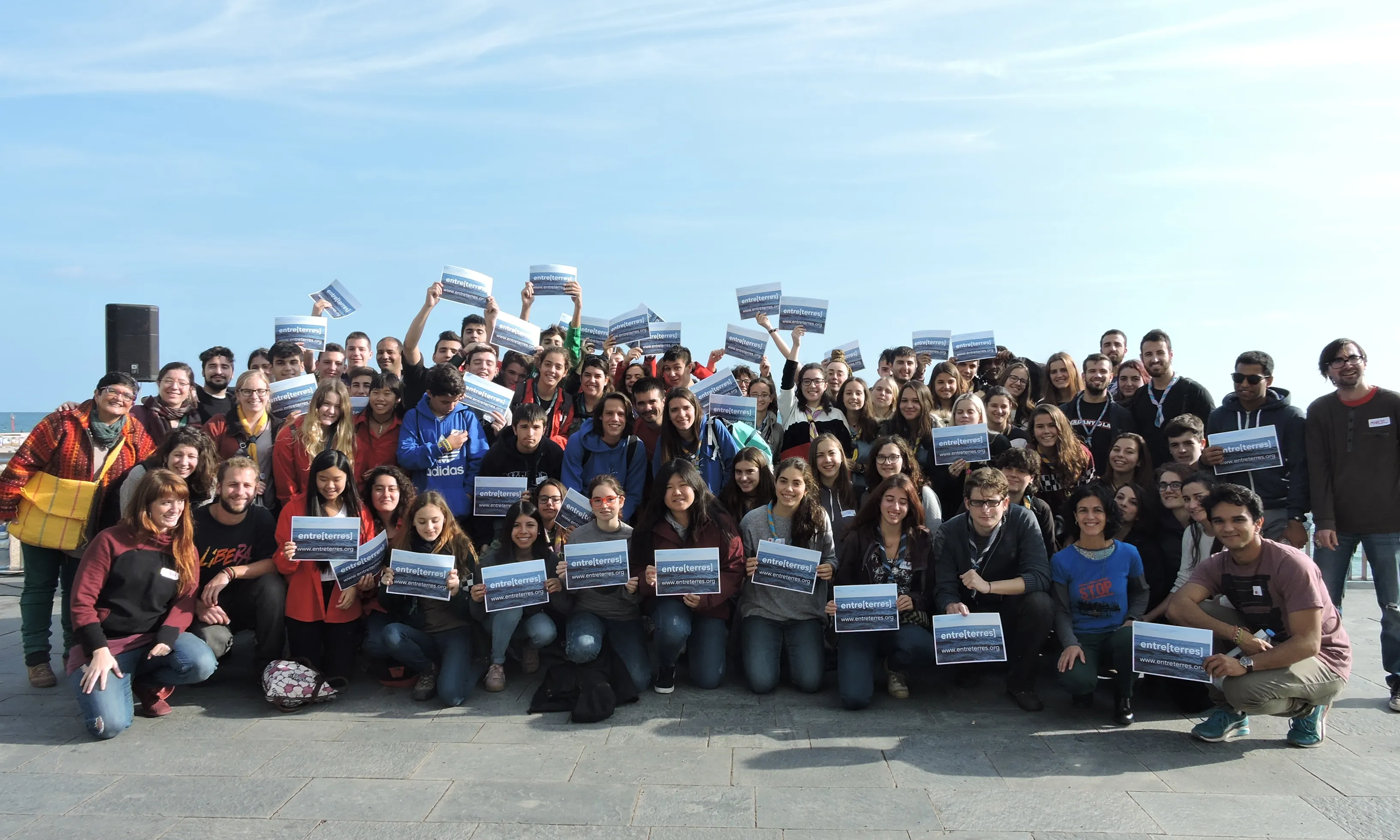 Participants a la presetnació a Barcelona / Foto: SCI