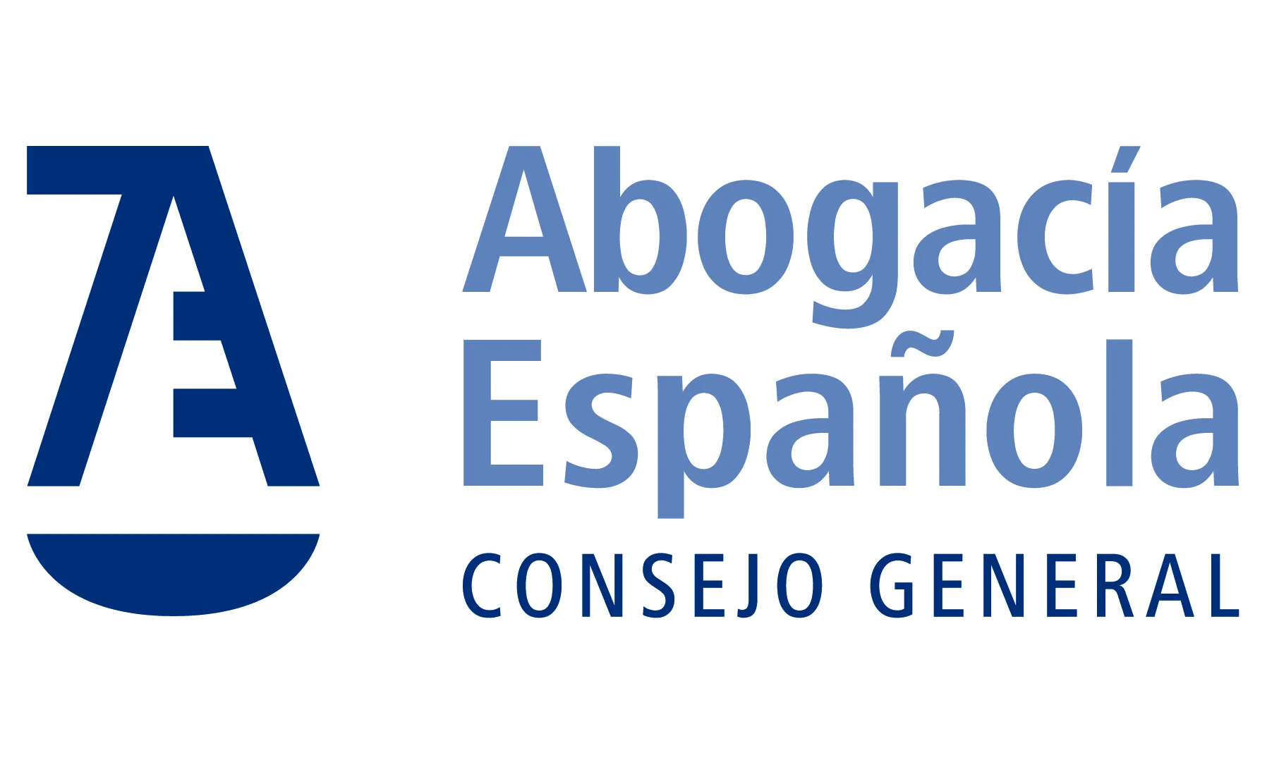 El logotip de l'Advocacia Espanyola. Font: Advocacia Espanyola