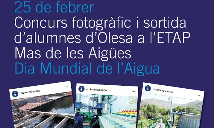 Concurs de fotografia convocat pel dia mundial de l'Aigua (imatge: smolesana)