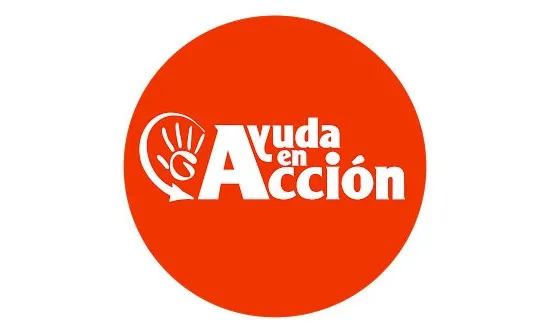 Logotip d'Ajuda en Acció. Font: Ajuda en Acció