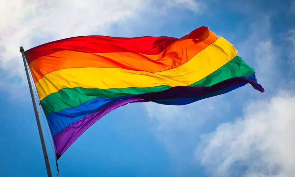 La bandera LGBT. Font: #LeyIgualdadLGTBI