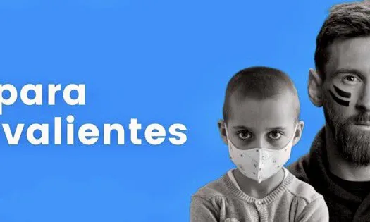 La campanya #paralosvalientes té per objectiu recaptar 30 milions d’euros per a la construcció del nou centre. (Font: paralosvalientes.com)