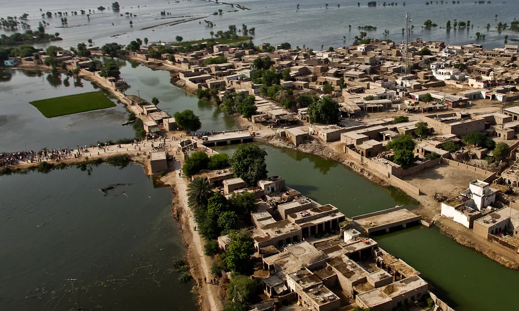 Camps inundats. Font: Wikimedia