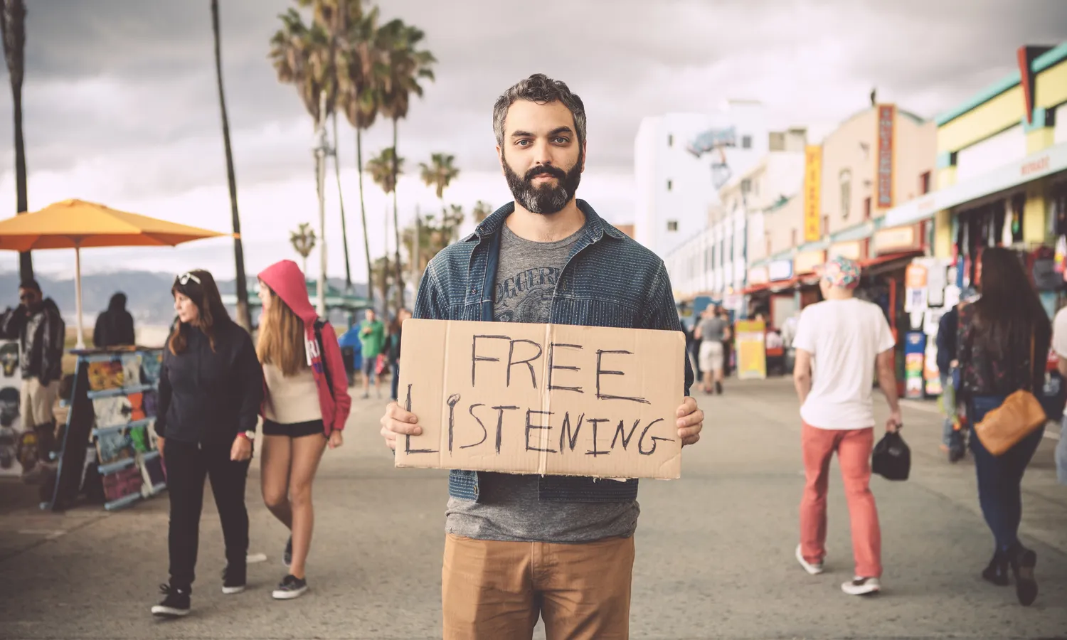Benjamin Mathes, CEO de Urban Confessional. Font: Urban Confessional