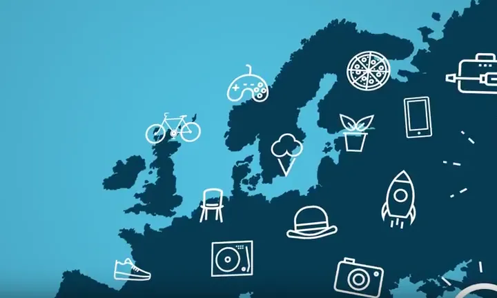 Fotograma del vídeo de presentació del Concurs europeu d'innovació social 2017. Font: Canal de Youtube EU Growth