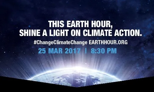 Durant 60 minuts les ciutats apaguen les llums reclamant la lluita contra el canvi climàtic (imatge: wwf)