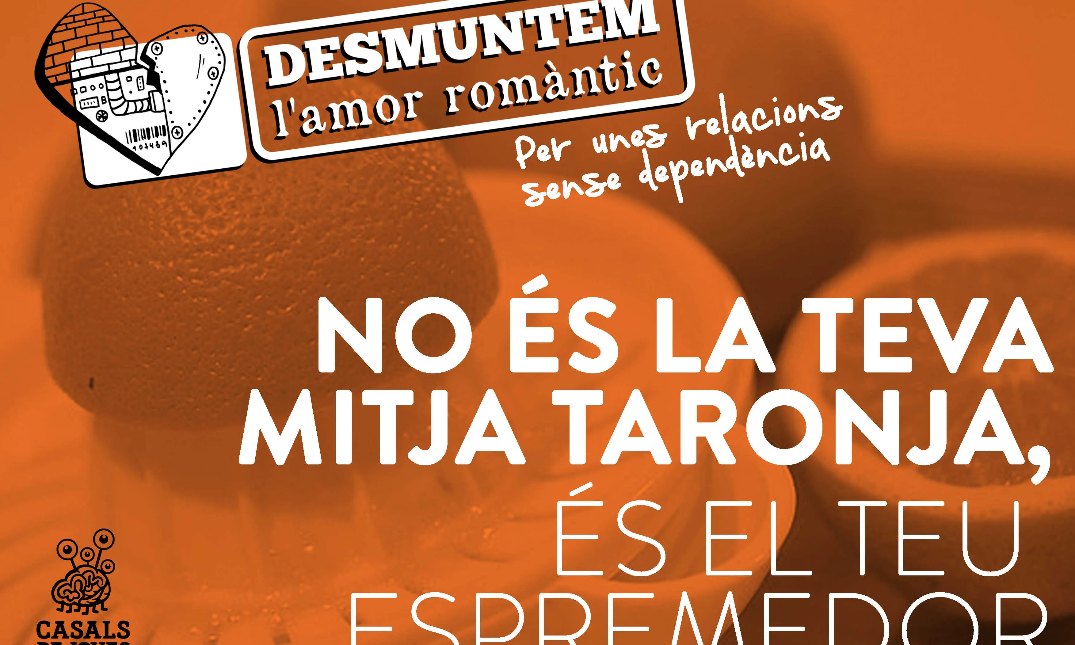 Cartell / Font: Casals de Joves