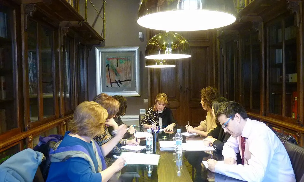 Membres del Consell General de l'Advocacia Espanyola. Font: Advocacia Espanyola