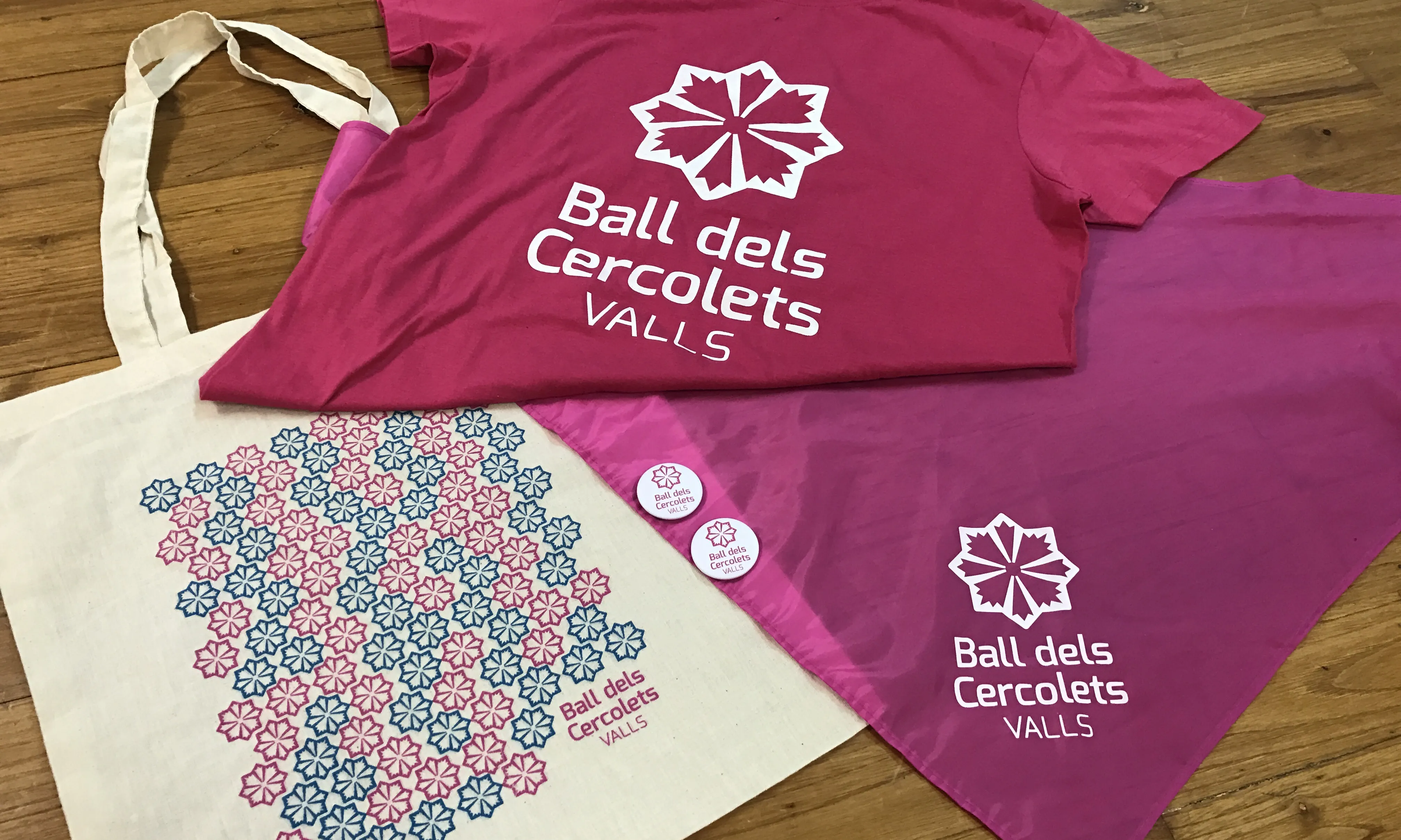 Merxandatge Ball dels Cercolets de Valls.