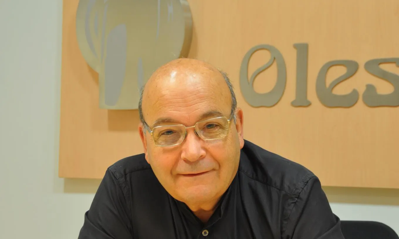 Joan Arévalo explica com estan rebent consultes sobre el seu model  d'autogestió cooperativa (imatge: cmolesana)