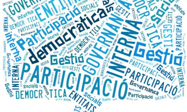 ‘Programa pilot d'acompanyament a la millora de la participació interna i gestió democràtica’. Font: Suport Associatiu