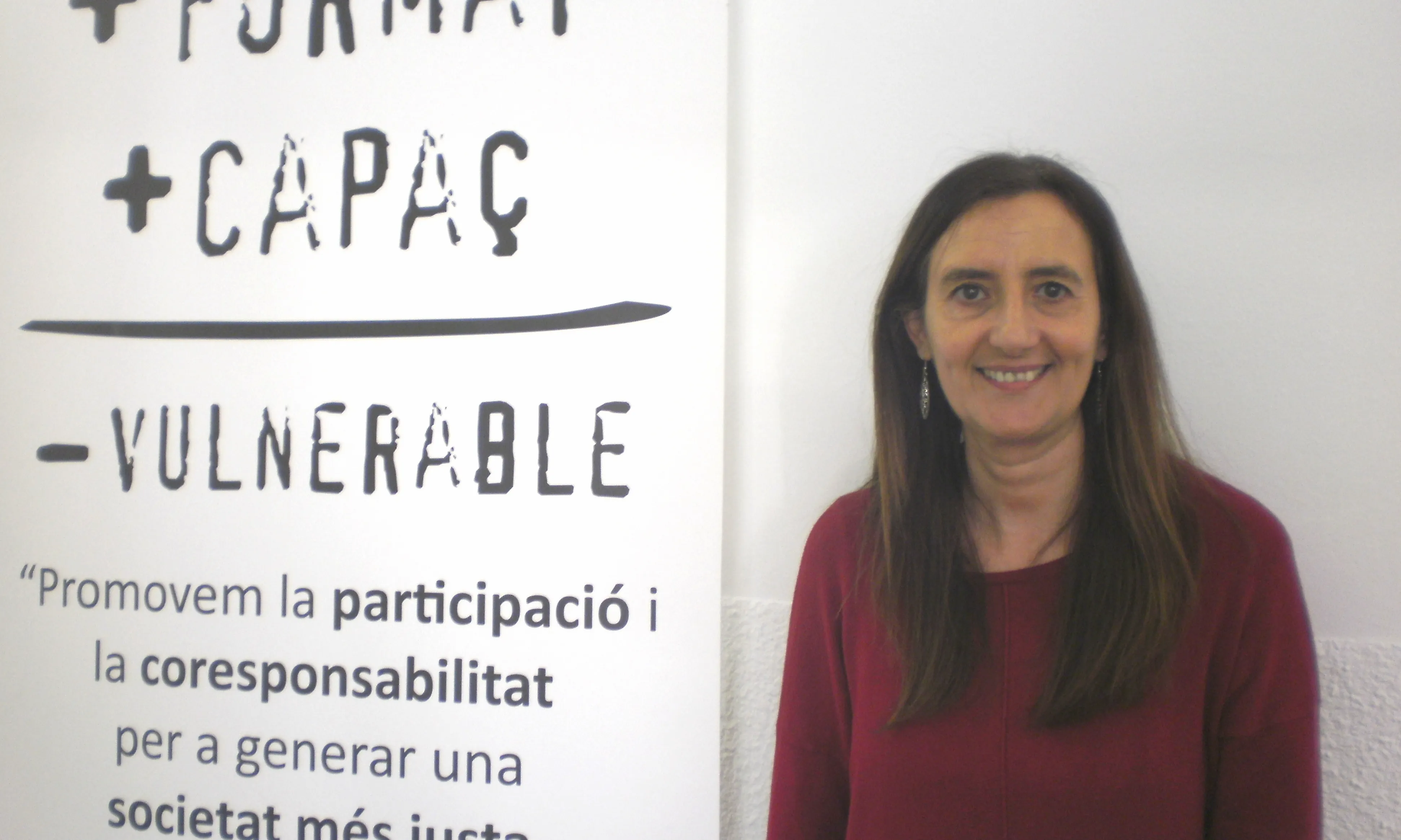 Rosa Mari Martín, responsable de la Fundació Akwaba - Foto: Fundació Akwaba