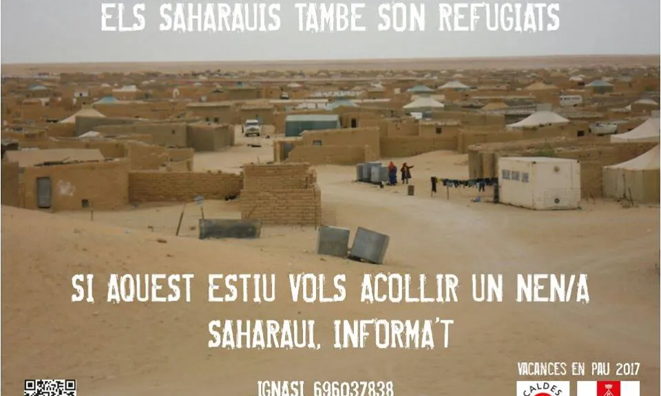 La campanya de captació de famílies ha començat aquest març i s'allarga fins al maig. Font: Caldes Solidària