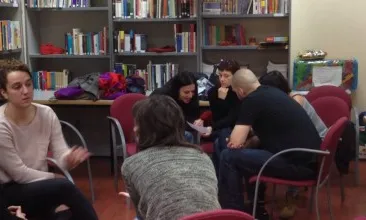 Imatge d'un taller / Font: filalagulla.org