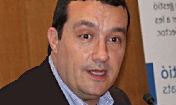 Xavier Bernadí, director general de Dret i d’Entitats Jurídiques del Departament de Justícia de la Generalitat de Catalunya. Font: Suport Associatiu