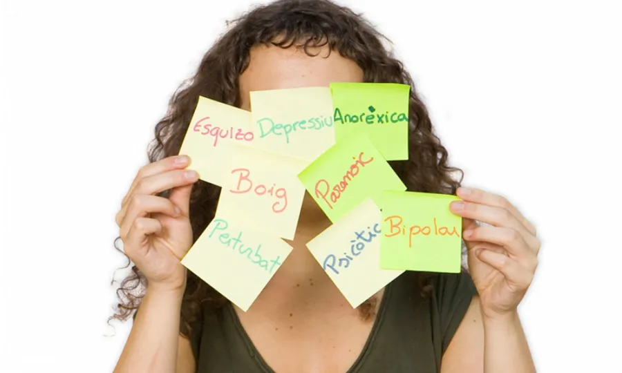 Estigma sobre la salut mental