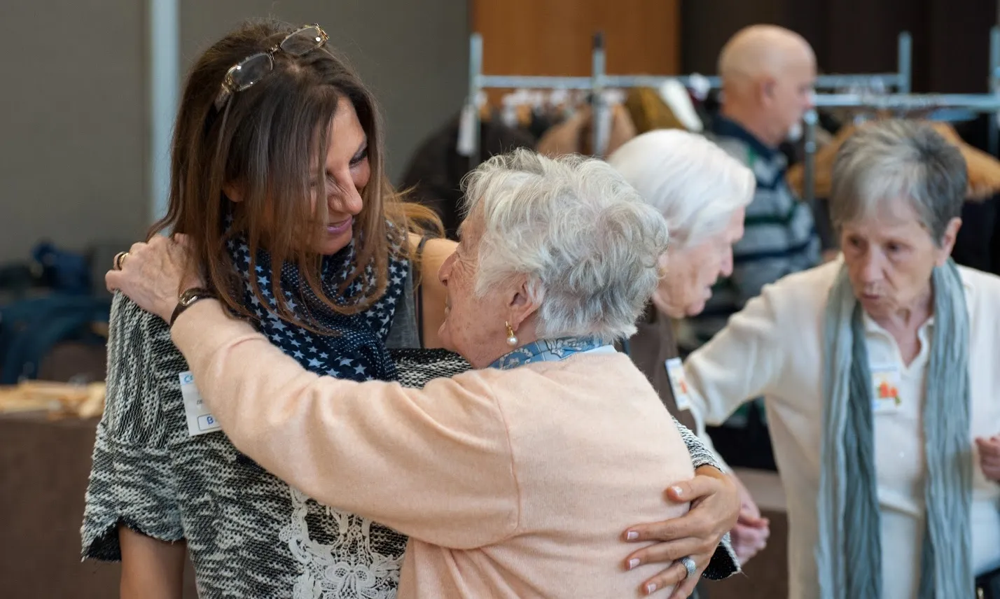 Amics de la Gent Gran celebra 30 anys treballant per millorar la qualitat de vida de la gent gran. (Font: Francisco Guirao)