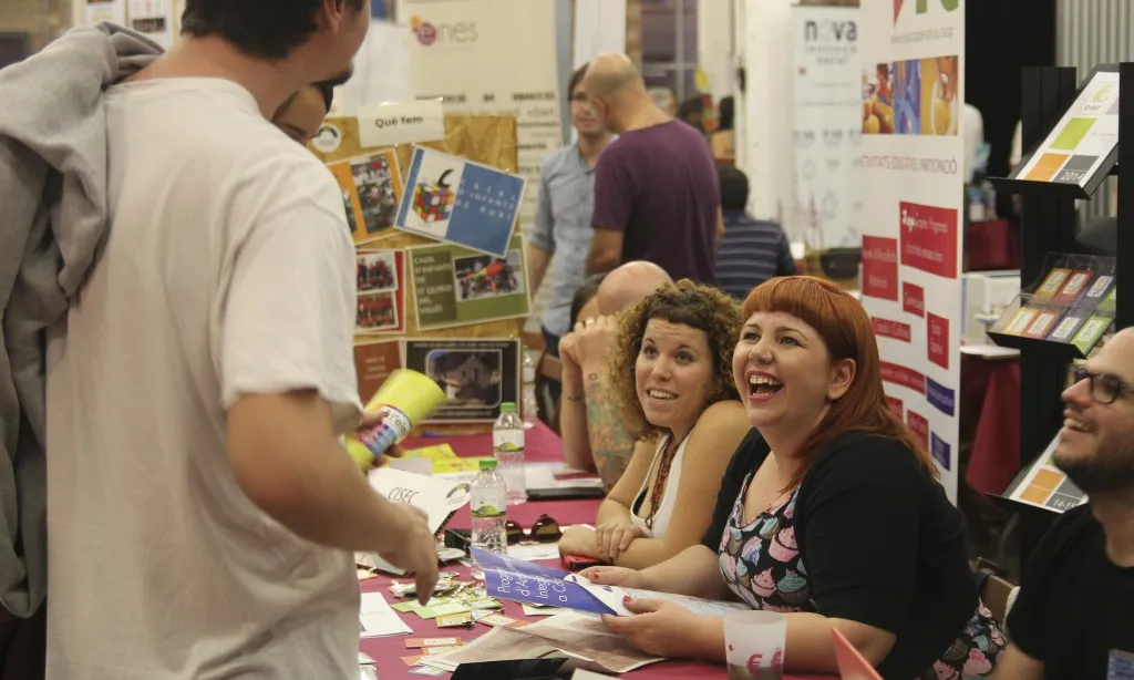 L'economia social i solidària representa el 8% total de l'ocupació a Barcelona