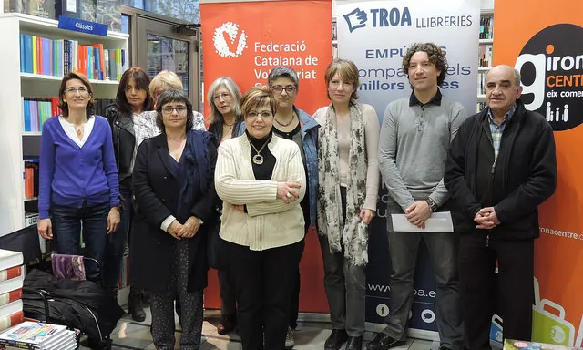 Entrega de premis del 7è Concurs de Relats de Voluntariat Social 