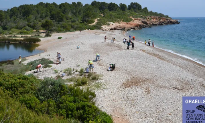 L'Associació Graellsia organitza una gimcana del mar a l’Espai Natural del Cap de Santes Creus, per conèixer la seva biodiversitat i col·laborar en la millora de l'estat dels seus valors naturals.