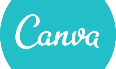 Logotip de Canva.