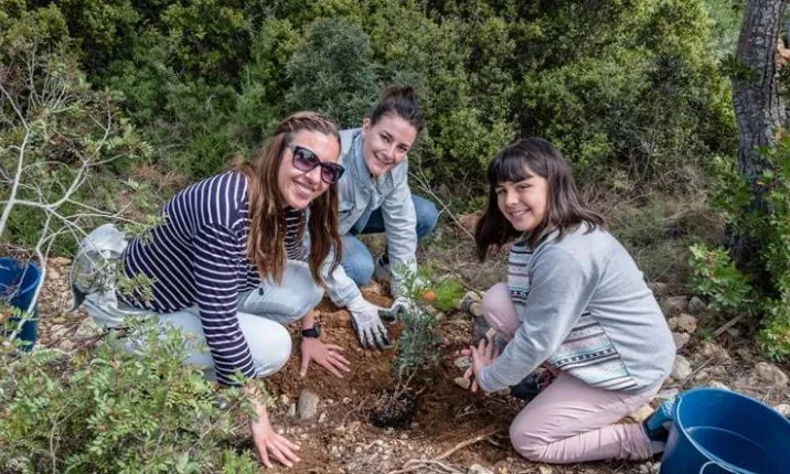 Jornada de voluntariat ambienta al riu Francolí 