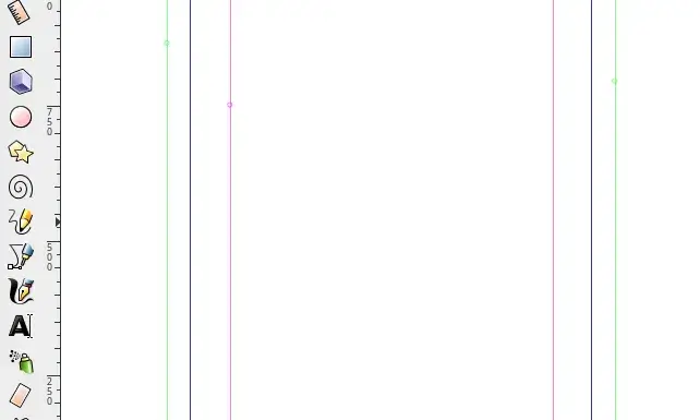 Imatge que explica les guies de Inkscape