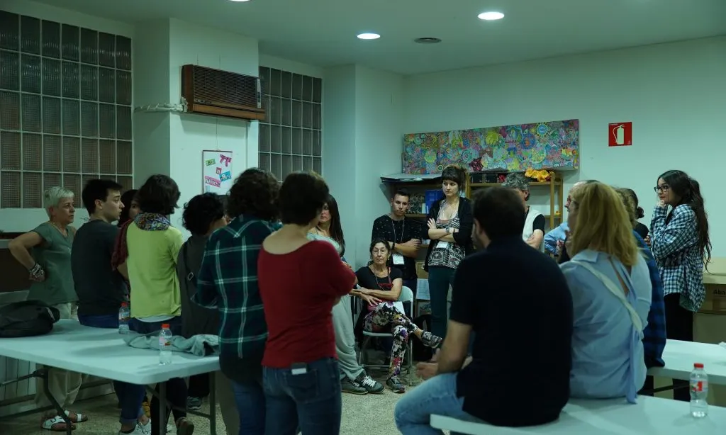 Persones voluntàries del recompte de persones sense llar