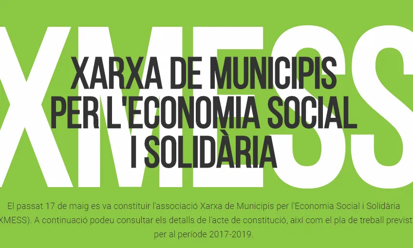 La Xarxa neix amb l'objectiu d'enfortir un model econòmic alternatiu i més sostenible
