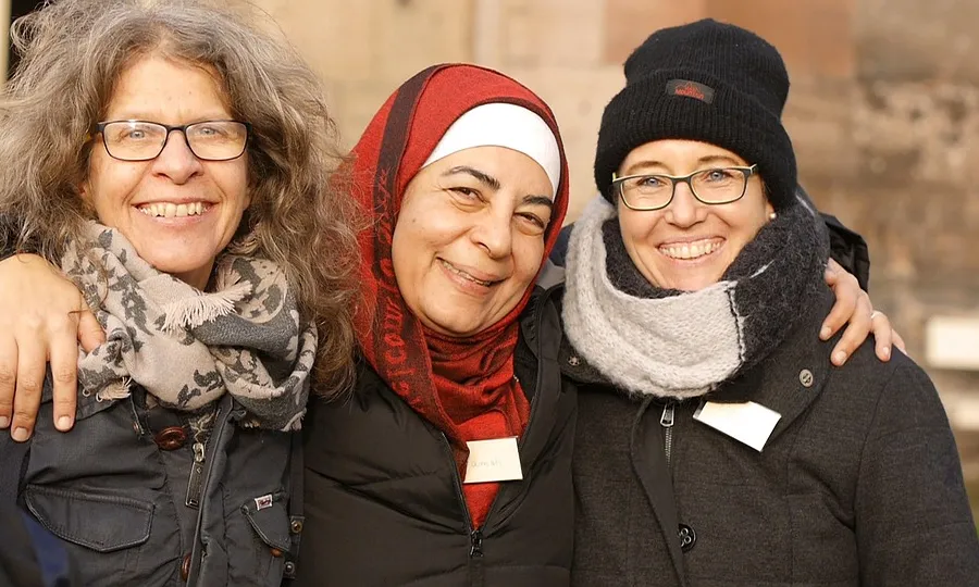 Acollida d'una persona refugiada.