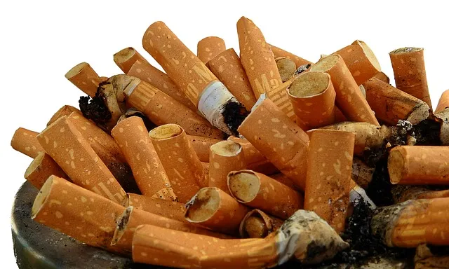La contaminació de les burilles i el fum del tabac