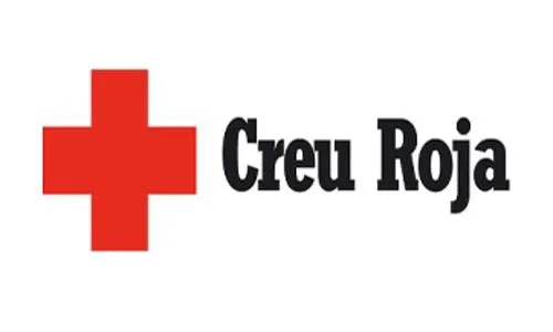 Logo de la Creu Roja.