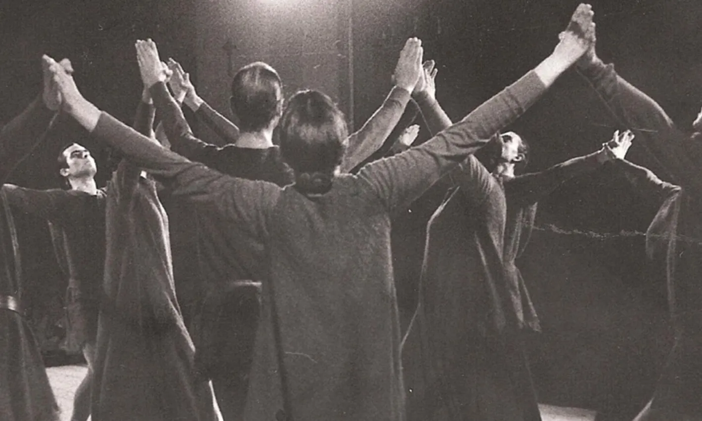 Cants i danses del Llibre Vermell de Montserrat, de l’Esbart Dansaire de Rubí