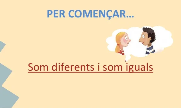 Diferents, però iguals
