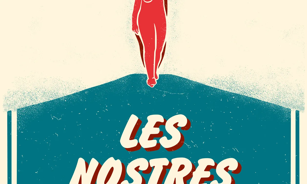 Cartell de la campanya de Casals de Joves de Catalunya "Les nostres regles"