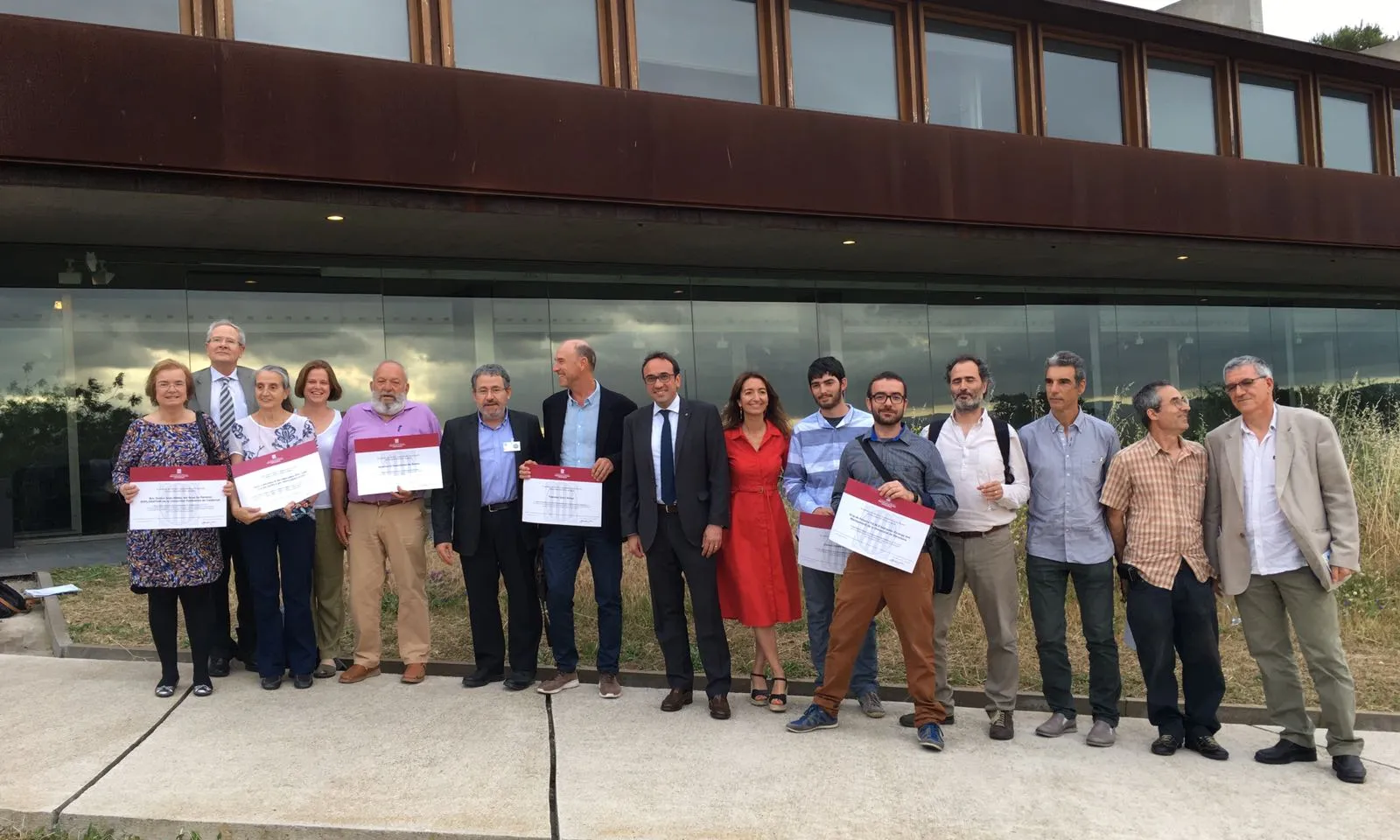 Acte de premiació dels Premis Medi Ambient 2017
