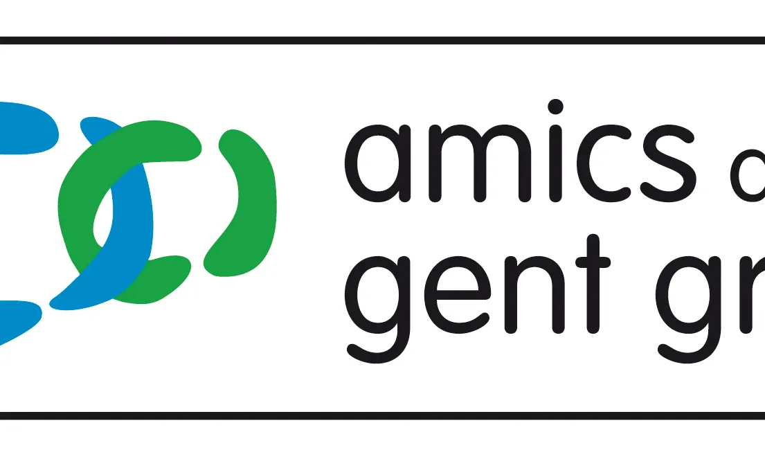 El logotip d'Amics de la Gent Gran