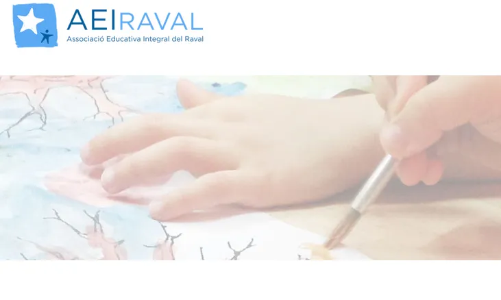Un detall del web d'AEIRaval