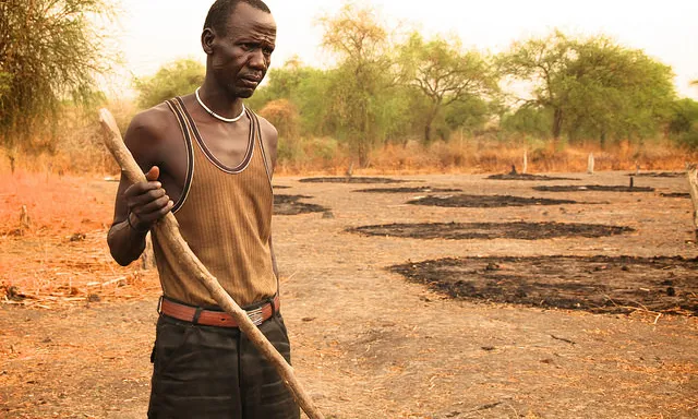 Granger del Sudan del Sud.