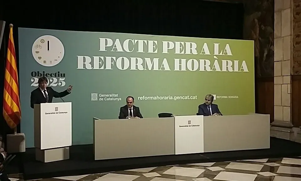 Pacte Reforma Horària