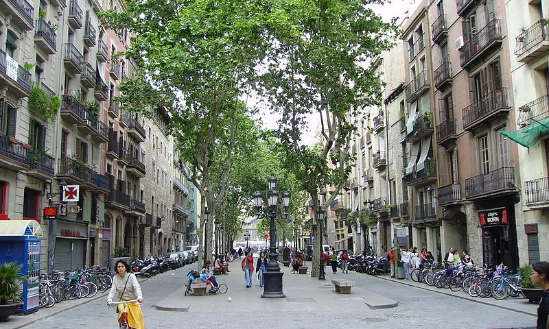 El Passeig del Born