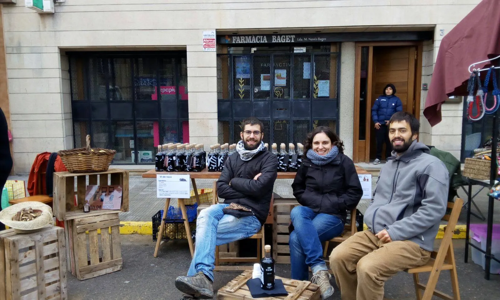 Les sòcies de la Cooperativa Tres Cadires