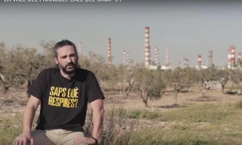 El documental recull la presa de consciència de les persones del territori i la seva acció per reclamar qualitat ambiental