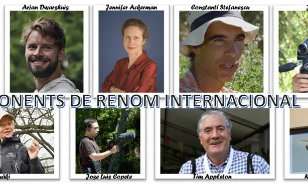 Ponents de prestigi internacional assisteixen al Delta Birding Festival